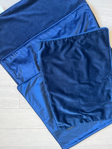 Cushion cover set zip - set, of
