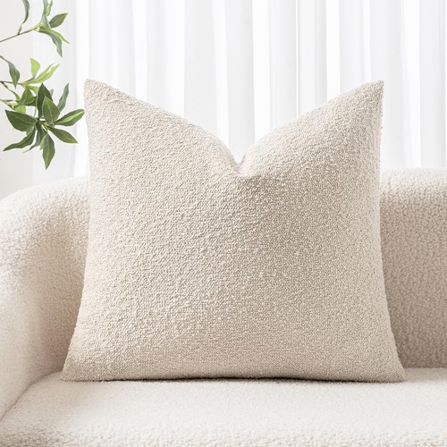 Cushion cover boucle - cover,