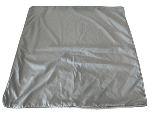 Chic blue solid color 26x26 - solid,