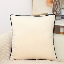Velvet Pack of 4 Soft Cushion