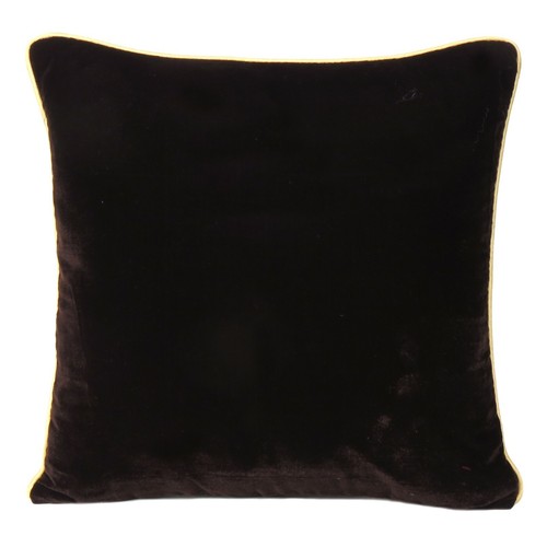 Decorative velvet cushion - velvet,