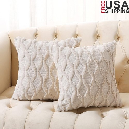 Geometric pattern faux wool - geometric,