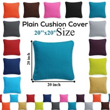 Cushion Covers 100% Cotton