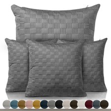 2 Pair Velvet 4 Cushion Covers