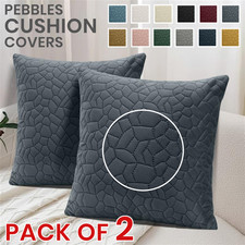 2 X  Luxury Cushion Covers 18