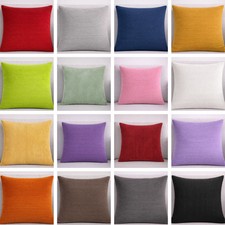 Big Large Cushion Covers Plain