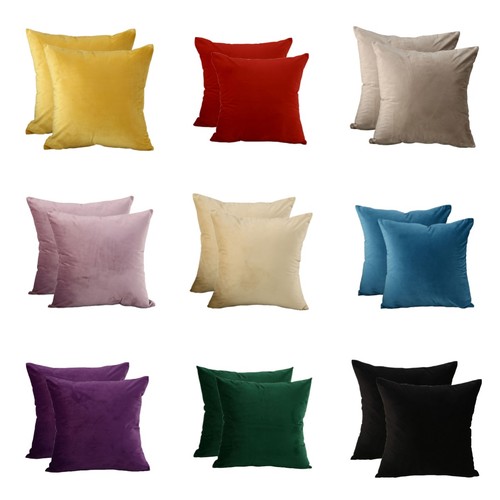 Pcs solid velvet - 2,