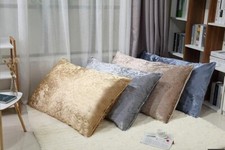 Crushed Velvet Cushion Covers