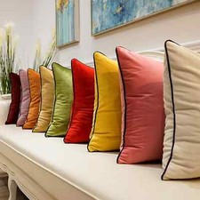 Velvet Cushion Covers Mayfair