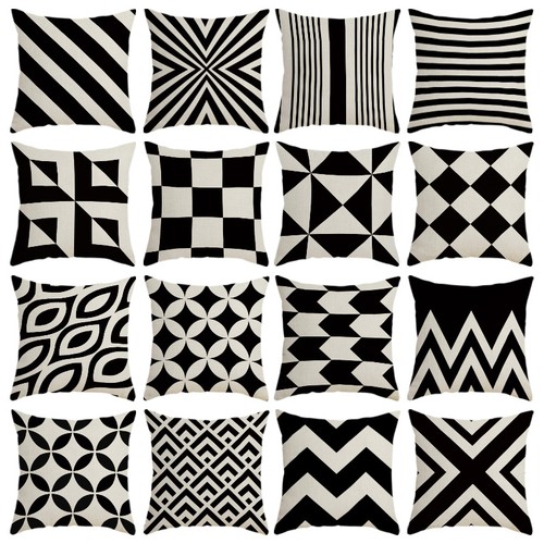 Black and white - and,