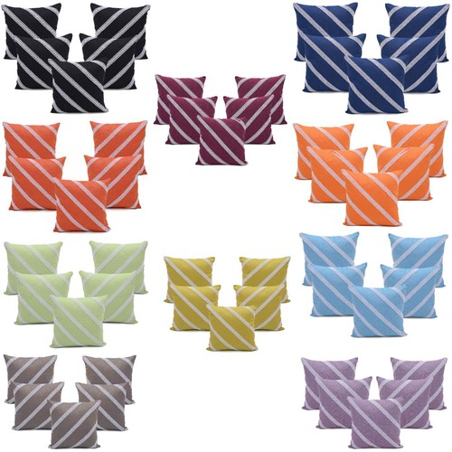 Cushion cover cotton throw - cover,