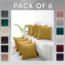Velvet Cushions Filled Pack of