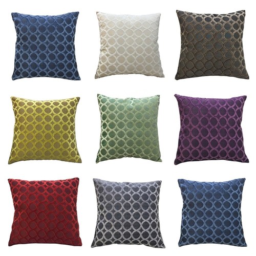 Geometric velvet two sided - geometric,
