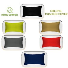 Oblong Cushion Cover
