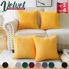 2,4 Pack Cushion Covers or